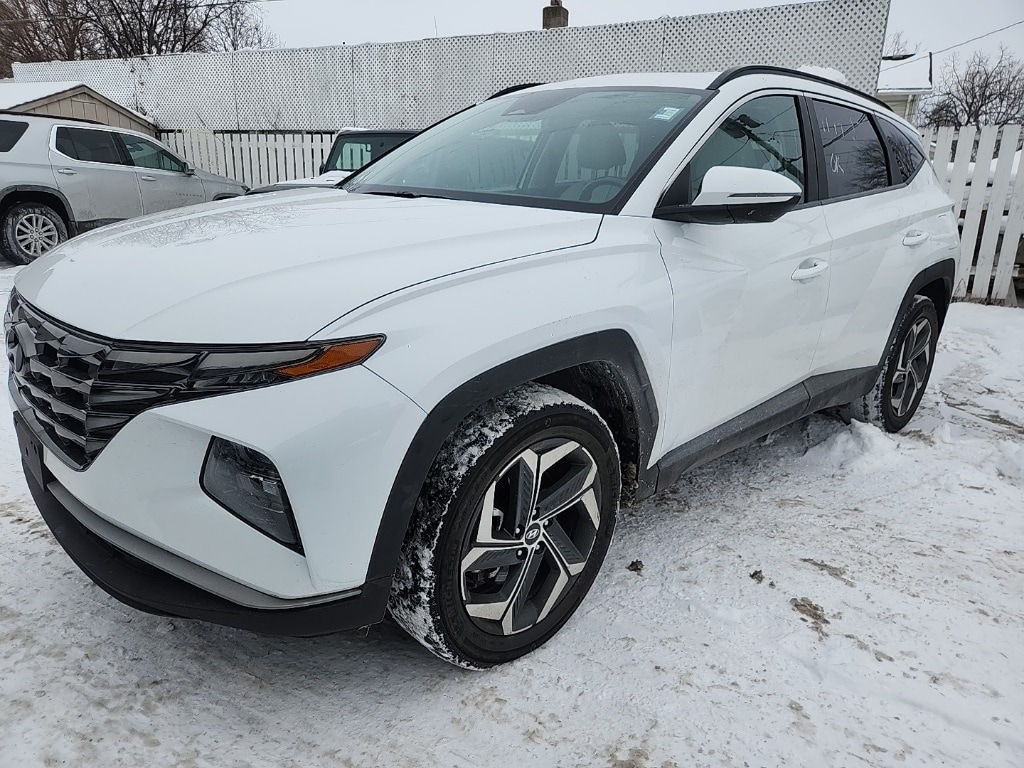 2022 Hyundai Tucson SEL's photo