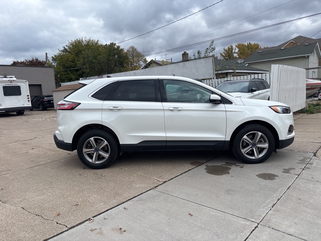 Used 2022 Ford Edge SEL with VIN 2FMPK4J99NBB14898 for sale in Lake City, Minnesota
