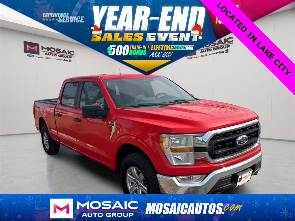 2021 Ford F-150 XLT's photo