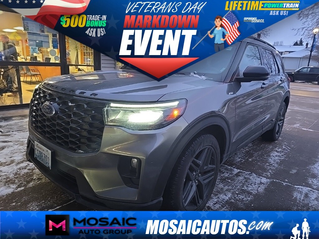 Used 2025 Ford Explorer ST-Line SUV
