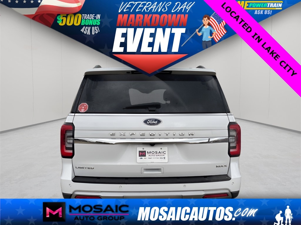 Used 2024 Ford Expedition Max Limited SUV