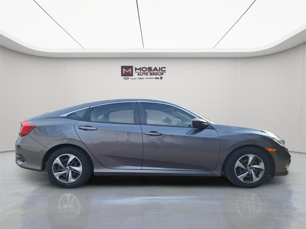 Used 2021 Honda Civic LX with VIN 2HGFC2F64MH509763 for sale in Lake City, MN