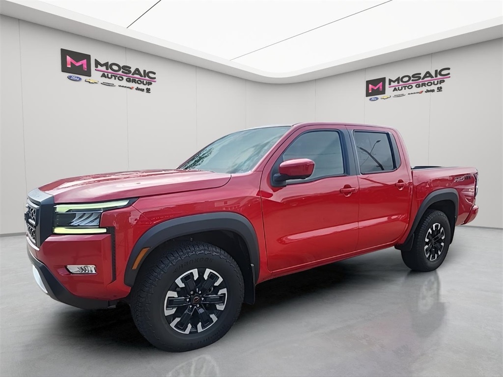 Used 2022 Nissan Frontier PRO-4X with VIN 1N6ED1EK2NN610547 for sale in Lake City, Minnesota