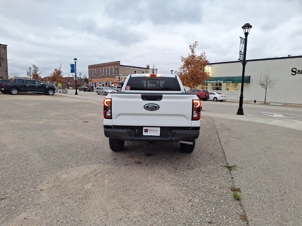 New 2025 Ford Ranger Lariat Truck
