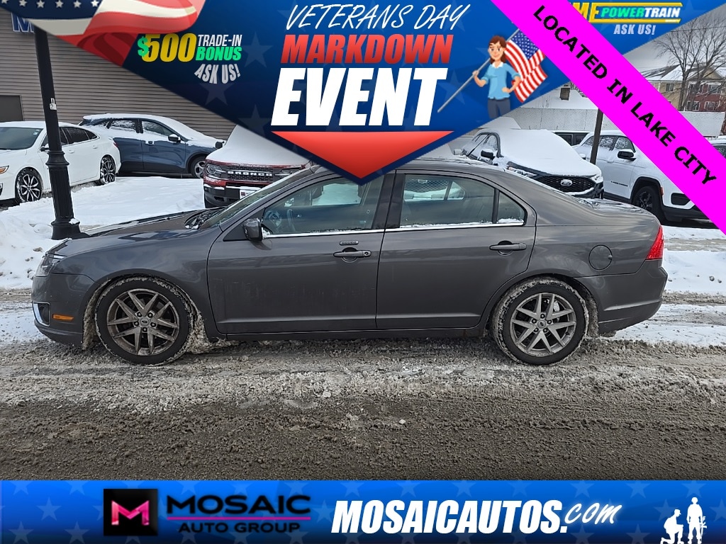 2012 Ford Fusion SEL's photo