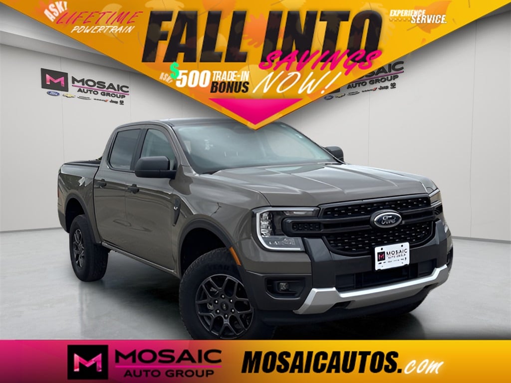 Used 2025 Ford Ranger XLT Truck