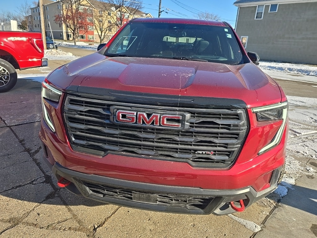 Used 2024 GMC Acadia AT4 with VIN 1GKENPKS9RJ208873 for sale in Lake City, Minnesota