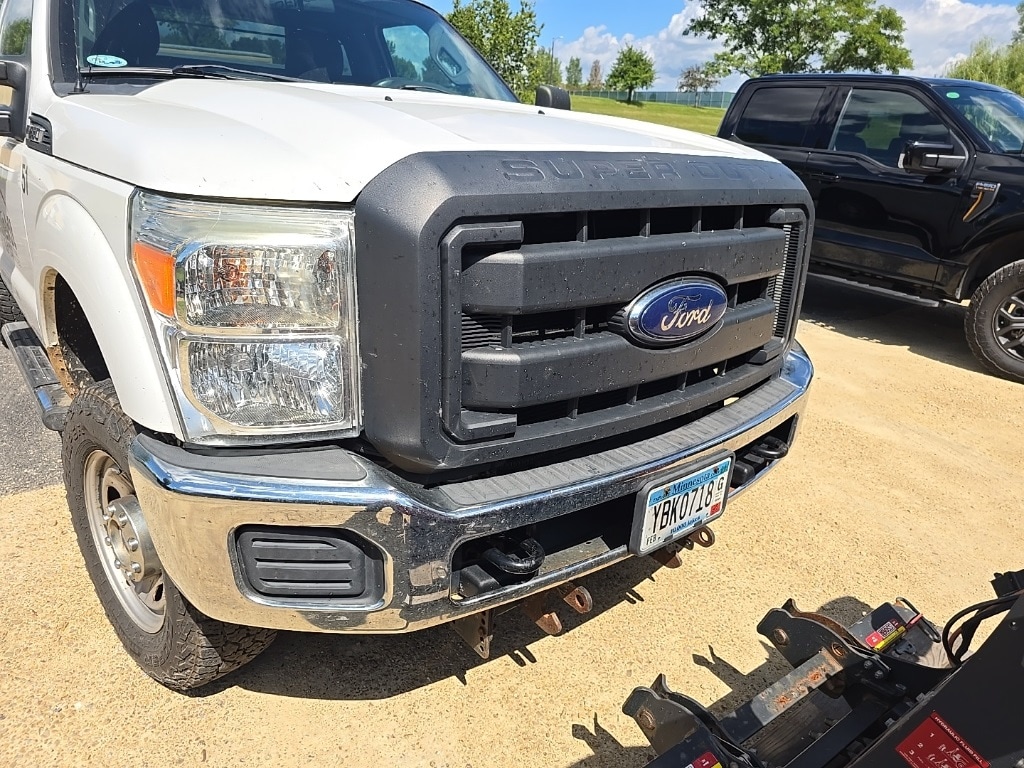 Used 2013 Ford F-250 Super Duty XL with VIN 1FTBF2B60DEA24571 for sale in Lake City, Minnesota