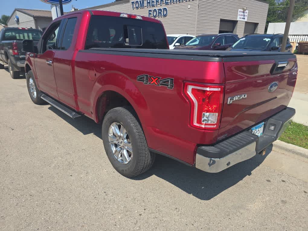 Used 2016 Ford F-150 XLT with VIN 1FTEX1EP8GFC27828 for sale in Lake City, Minnesota