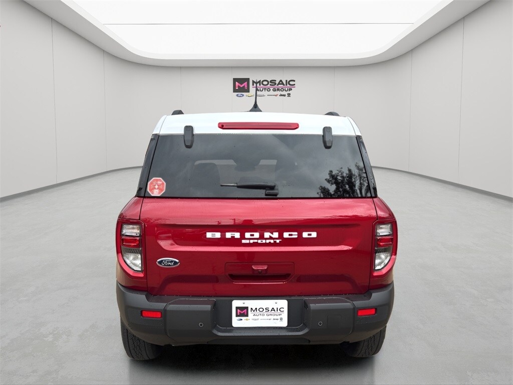 New 2025 Ford Bronco Sport Heritage SUV