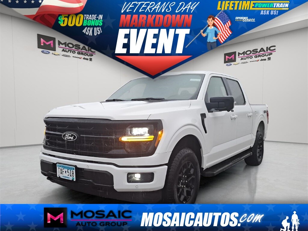 New 2025 Ford F-150 XLT Truck