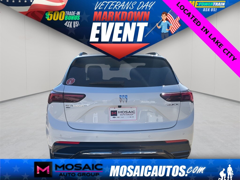 Used 2025 Buick Envision Sport Touring SUV