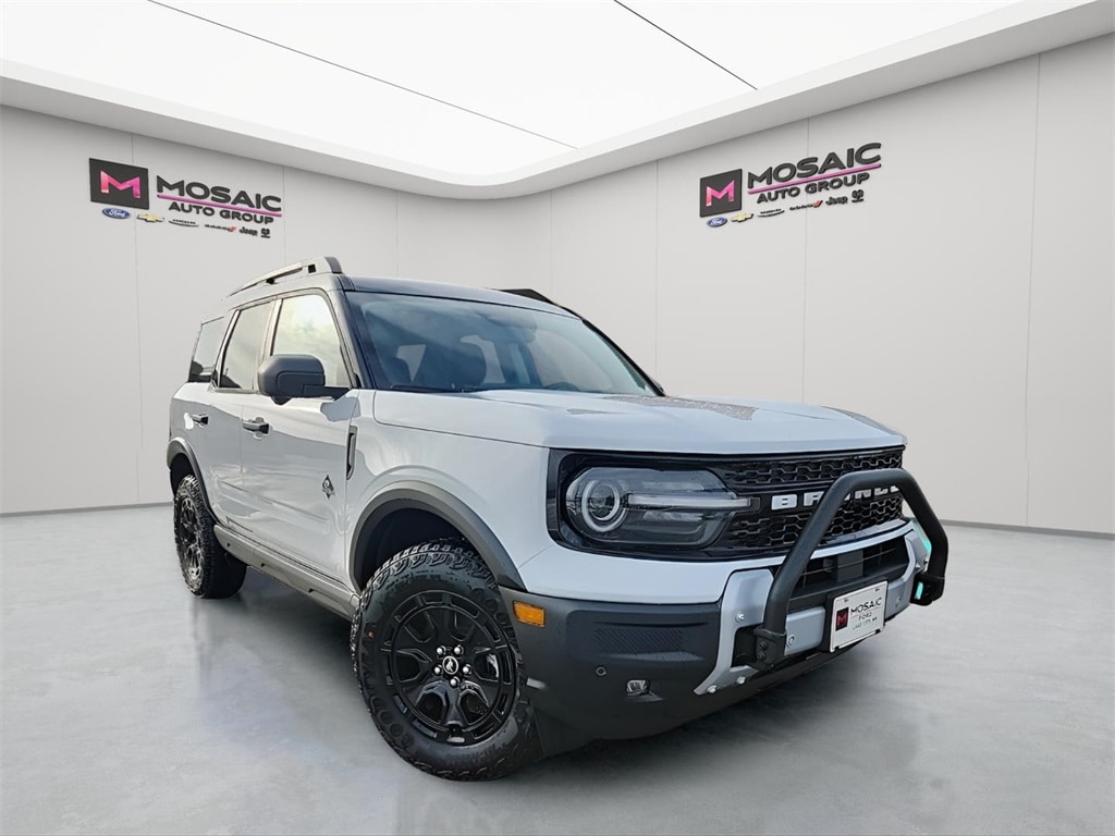 2025 Ford Bronco Sport Outer Banks's photo