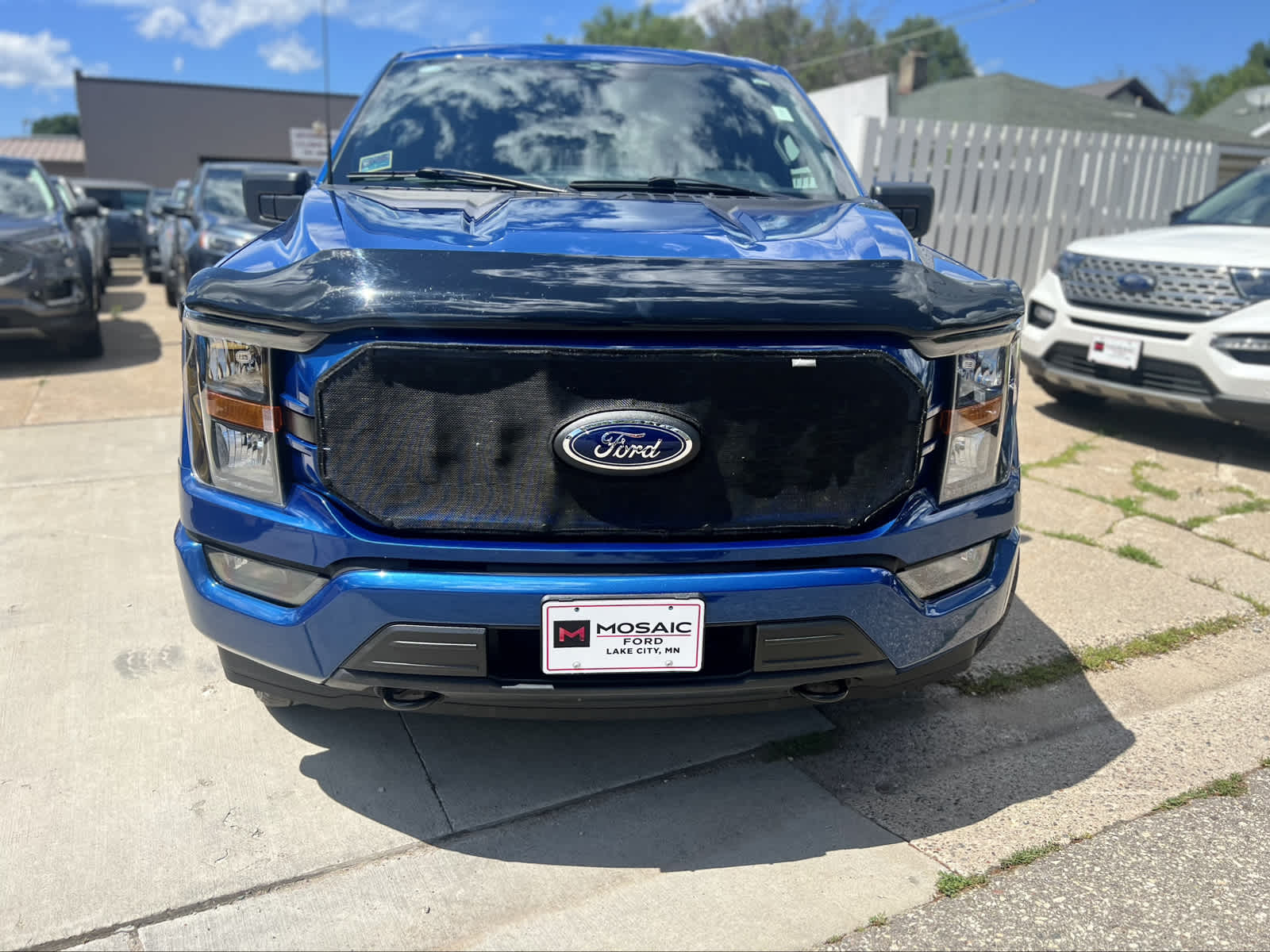 Used 2023 Ford F-150 XL with VIN 1FTFW1E8XPKE58169 for sale in Lake City, Minnesota