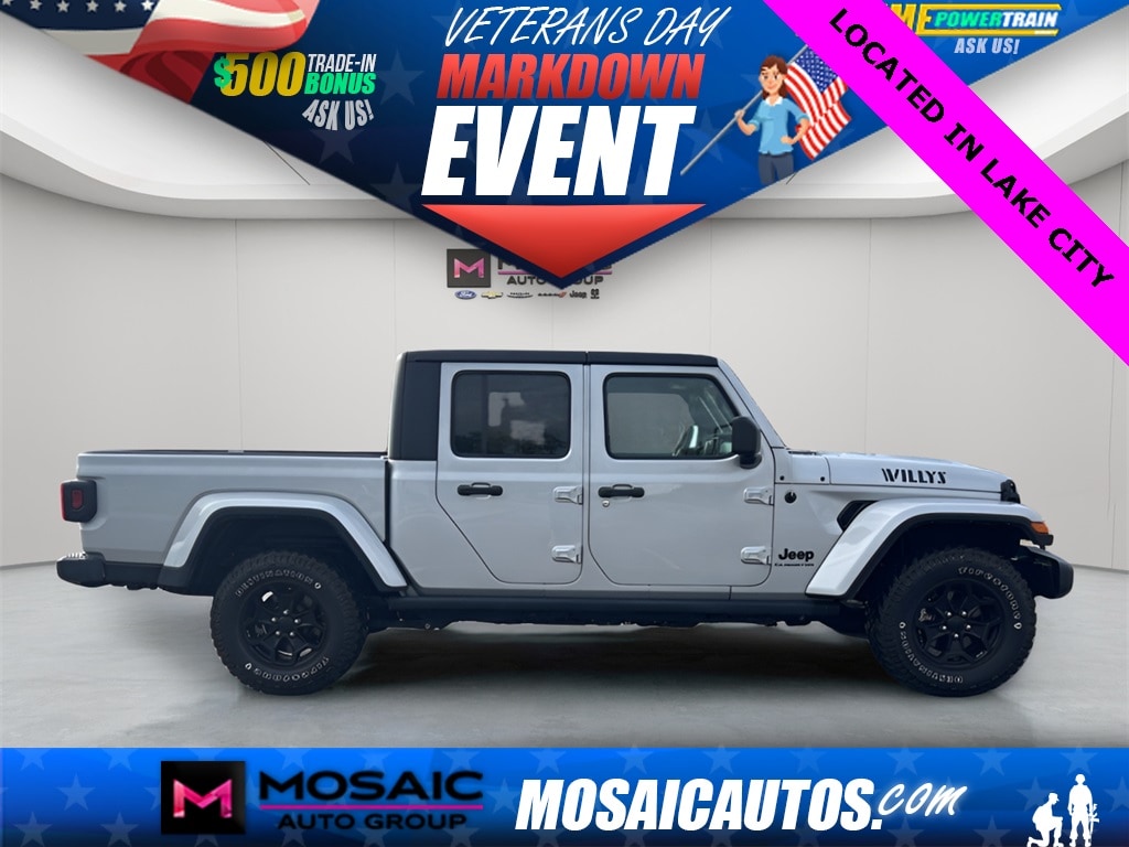 Used 2022 Jeep Gladiator Willys Truck