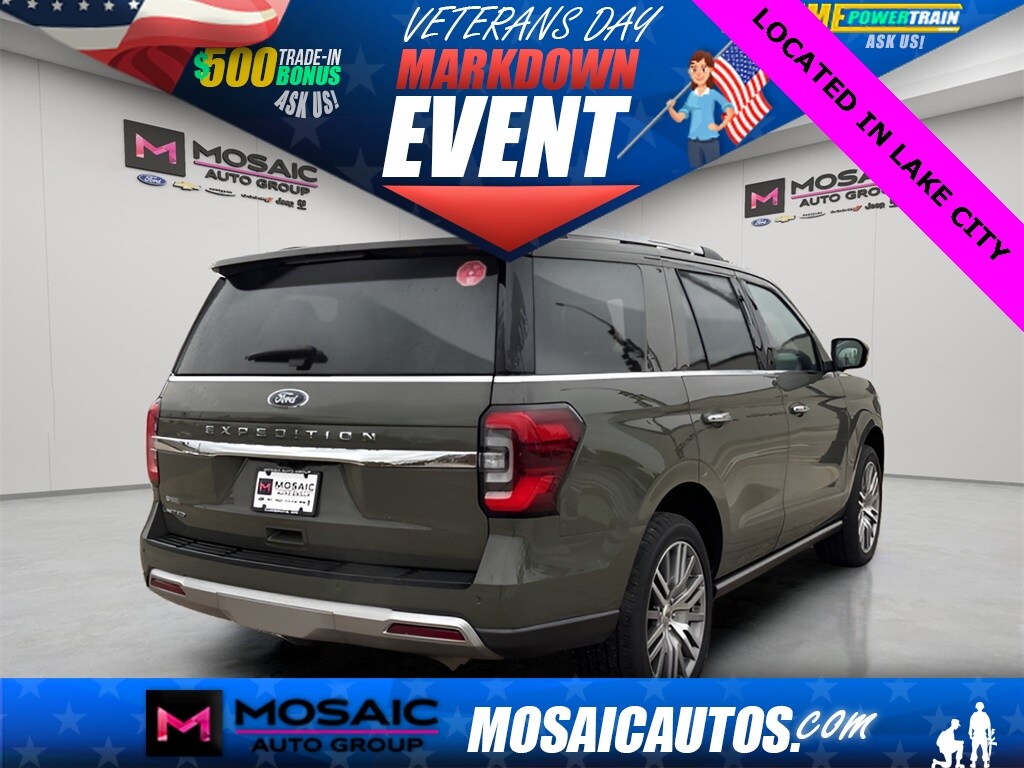 Used 2024 Ford Expedition Limited SUV