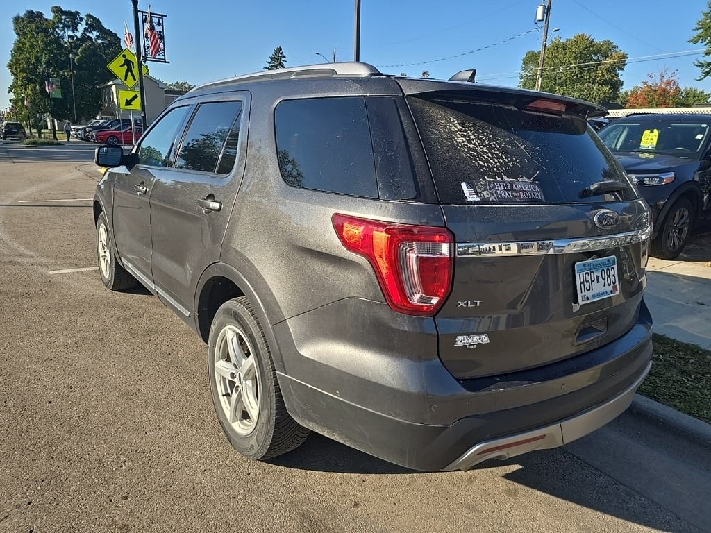 Used 2016 Ford Explorer XLT with VIN 1FM5K8DHXGGC66430 for sale in Lake City, Minnesota