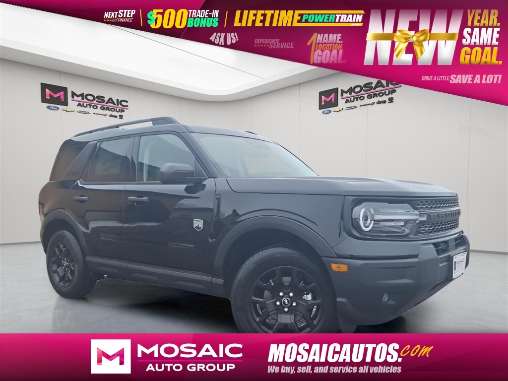 2025 Ford Bronco Sport Big Bend's photo