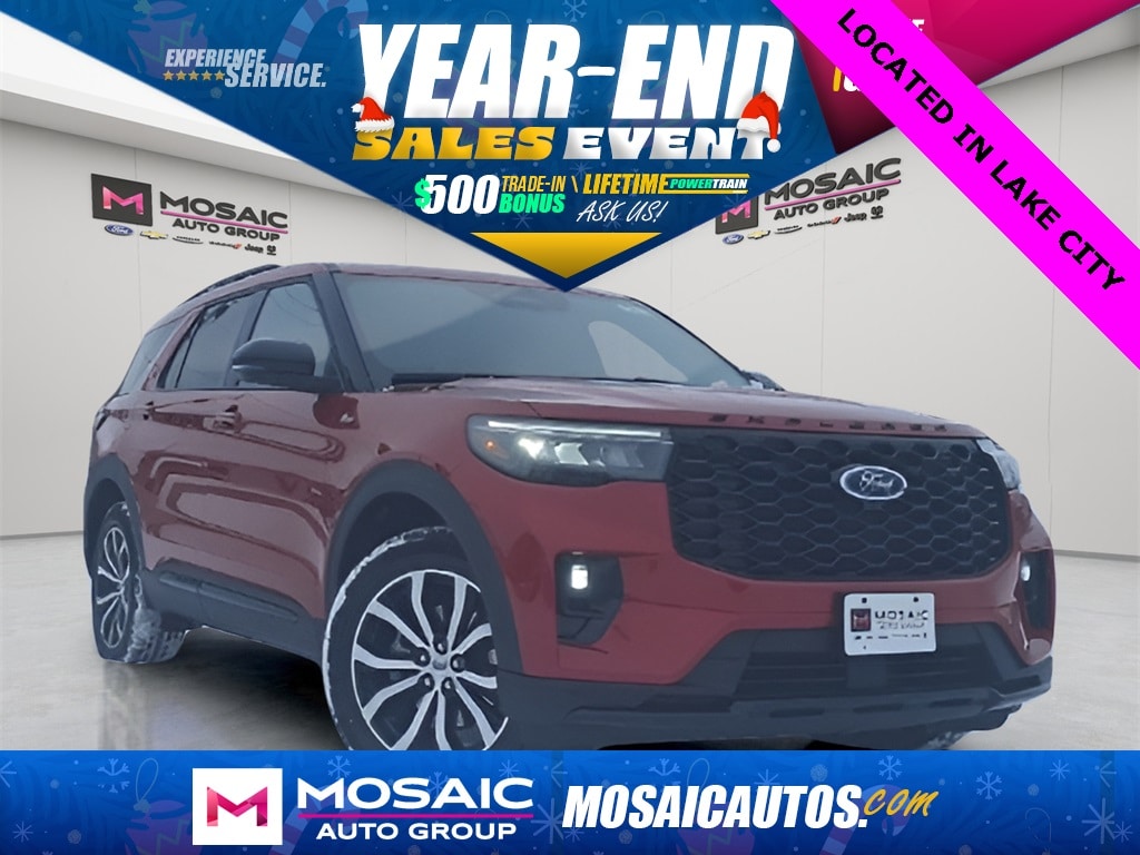 2026 Ford Explorer ST-LINE's photo