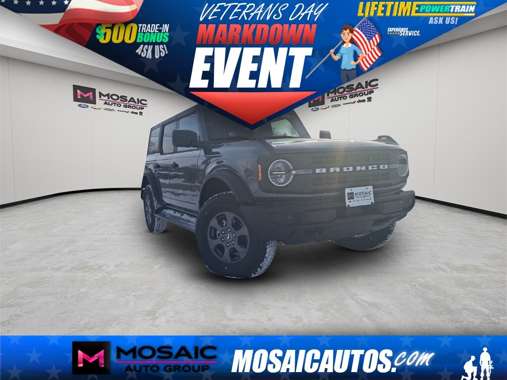 New 2025 Ford Bronco Big Bend SUV