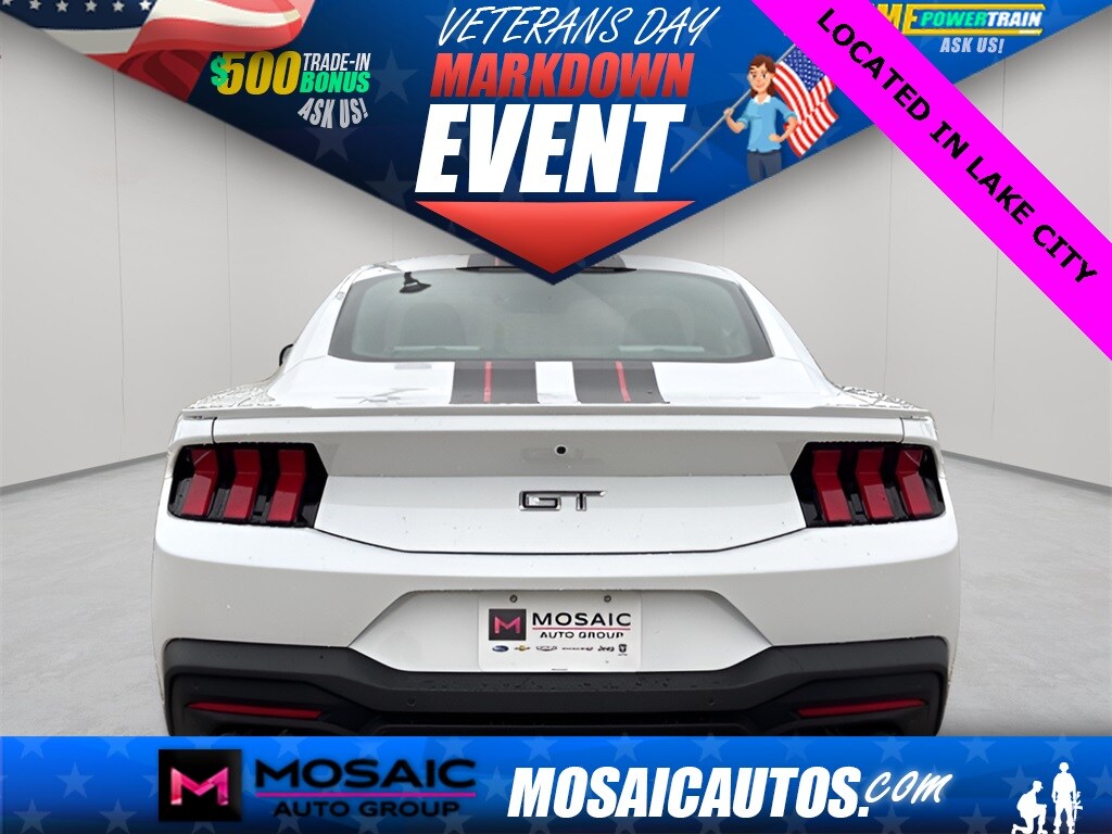 New 2025 Ford Mustang GT Premium Coupe