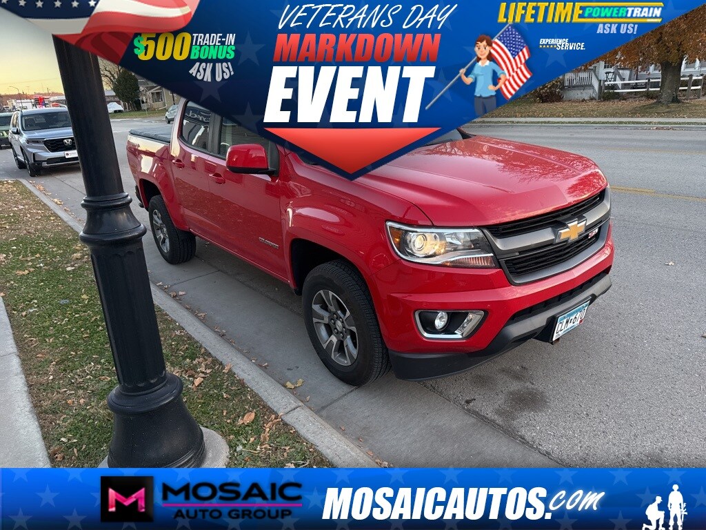 Used 2018 Chevrolet Colorado Z71 Truck
