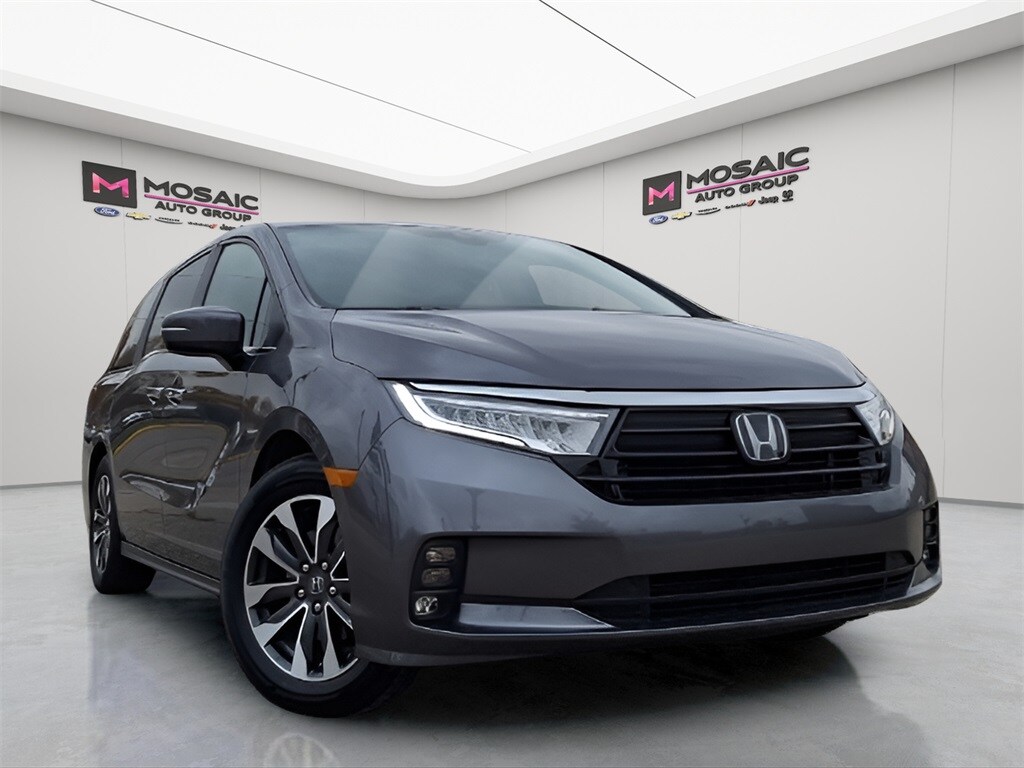 2024 Honda Odyssey EX-L's photo