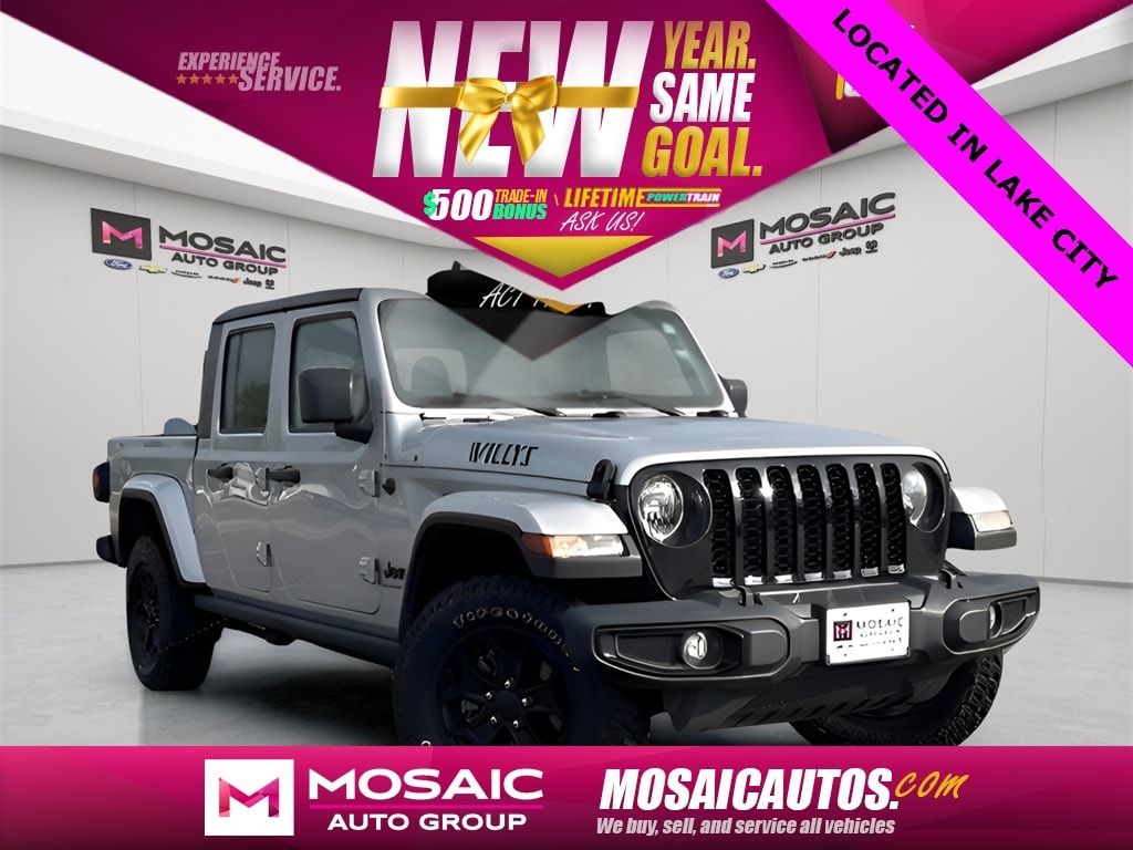 2022 Jeep Gladiator WILLYS's photo