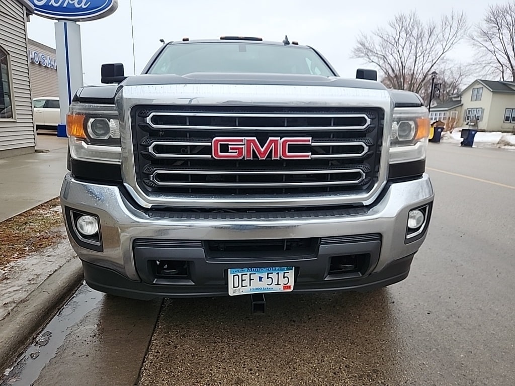 Used 2017 GMC Sierra 2500HD SLE with VIN 1GT12SEG3HF223447 for sale in Lake City, Minnesota