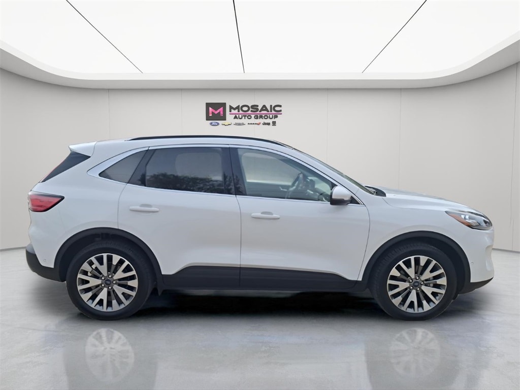 Used 2020 Ford Escape Titanium with VIN 1FMCU9J94LUB92213 for sale in Lake City, Minnesota