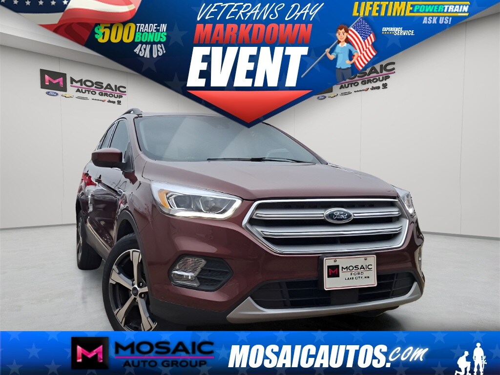2018 Ford Escape SEL
