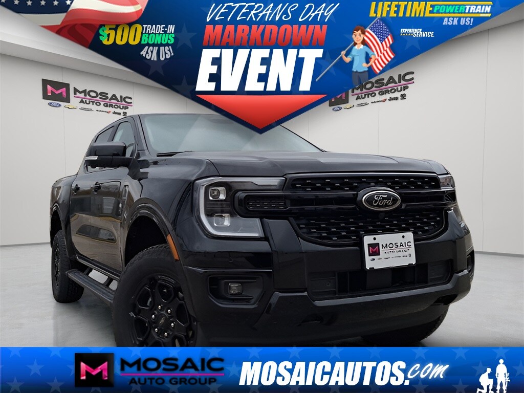 New 2025 Ford Ranger Lariat Truck