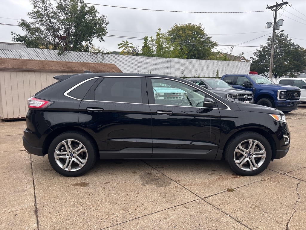 Used 2017 Ford Edge Titanium with VIN 2FMPK4K98HBB58247 for sale in Lake City, Minnesota