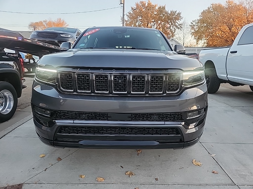 Used 2024 Jeep Grand Wagoneer L Series II with VIN 1C4SJSFPXRS107550 for sale in Lake City, Minnesota