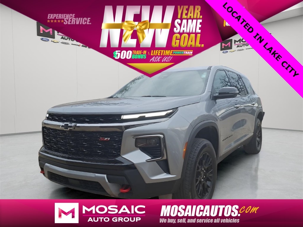 2025 Chevrolet Traverse Z71's photo