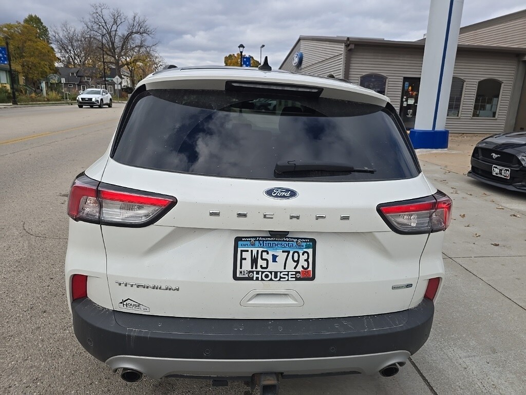 Used 2020 Ford Escape Titanium SUV
