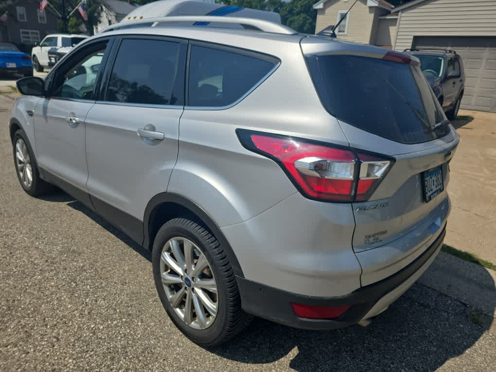 Used 2018 Ford Escape Titanium with VIN 1FMCU9J92JUB74659 for sale in Lake City, Minnesota