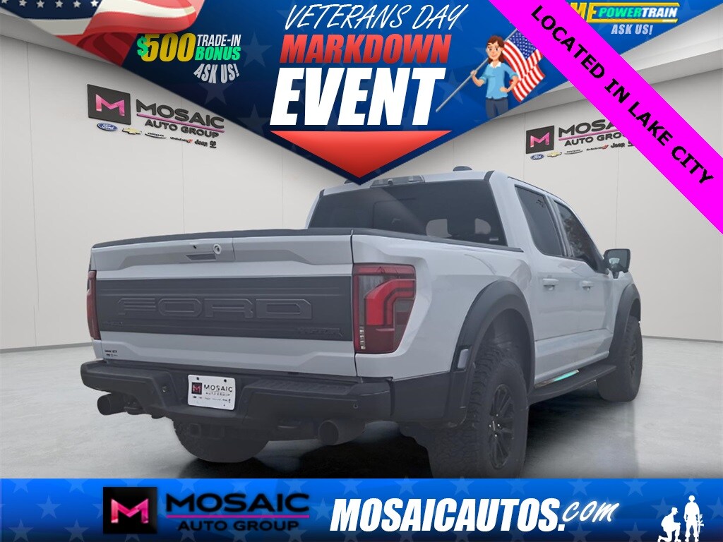 New 2025 Ford F-150 Raptor Truck