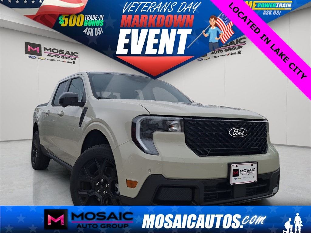 2025 Ford Maverick Lariat's photo