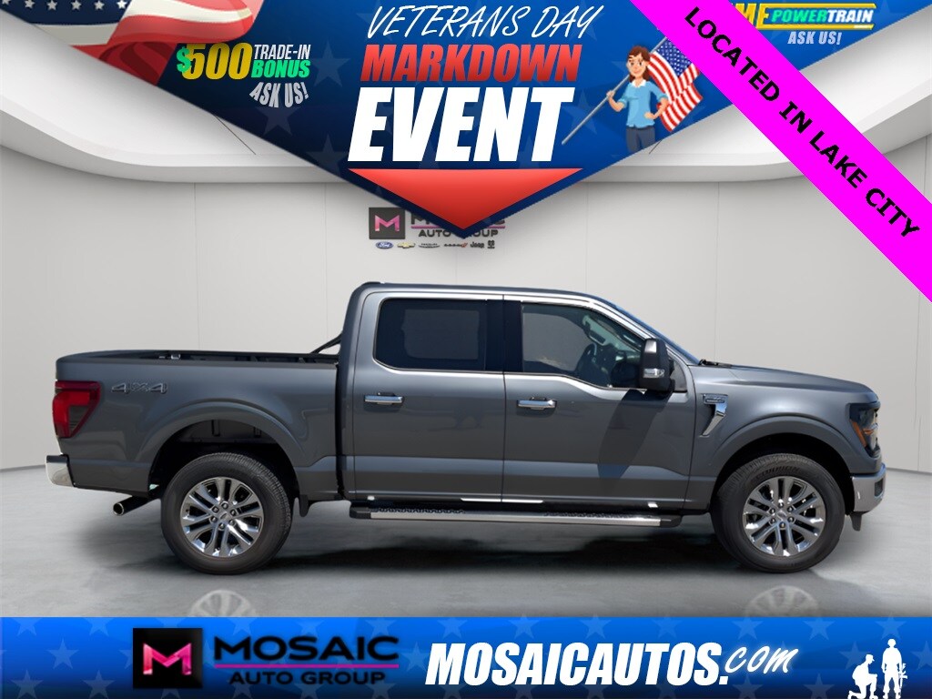 New 2025 Ford F-150 XLT Truck