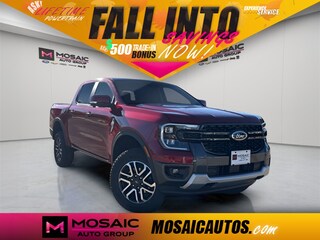 2025 Ford Ranger Lariat Truck