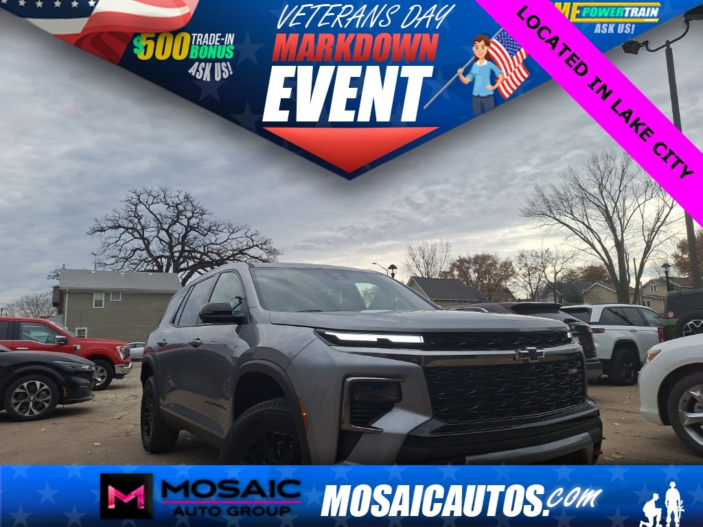 Used 2025 Chevrolet Traverse Z71 SUV