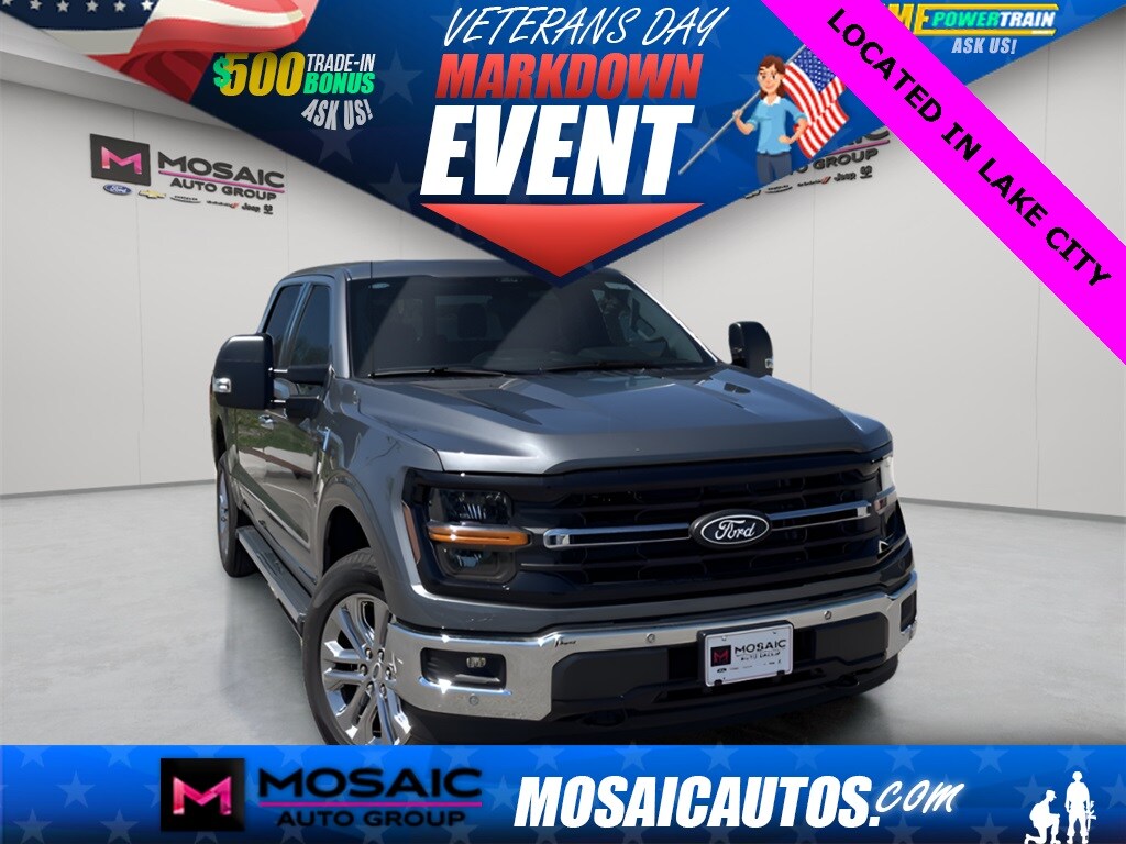 New 2025 Ford F-150 XLT Truck