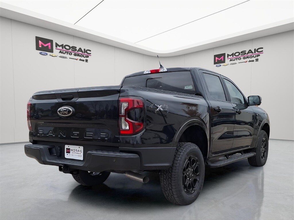 New 2025 Ford Ranger Lariat Truck