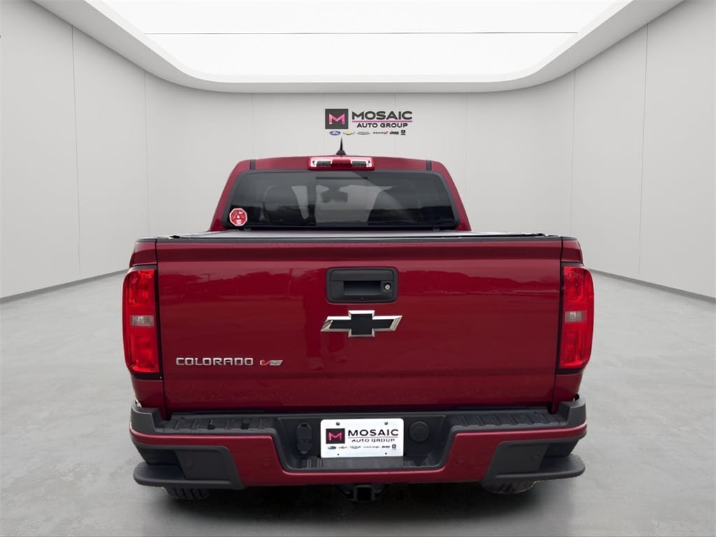 Used 2020 Chevrolet Colorado Z71 with VIN 1GCGTDEN1L1201955 for sale in Lake City, Minnesota