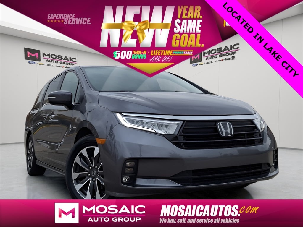 2024 Honda Odyssey EX-L's photo