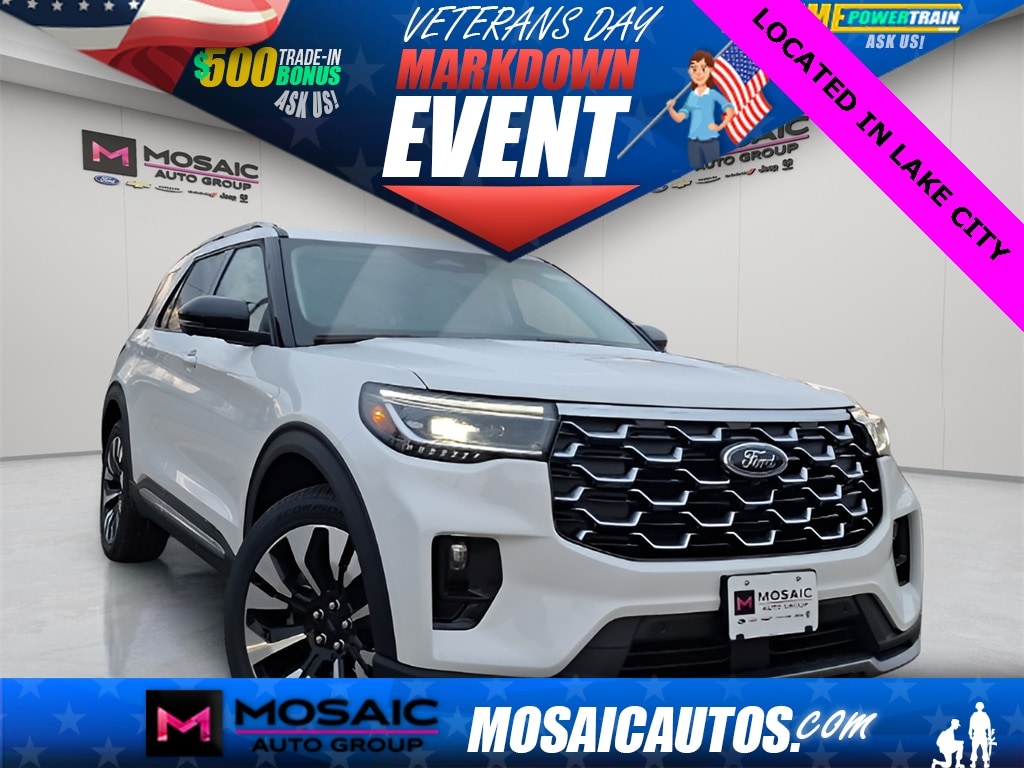 2026 Ford Explorer Platinum's photo