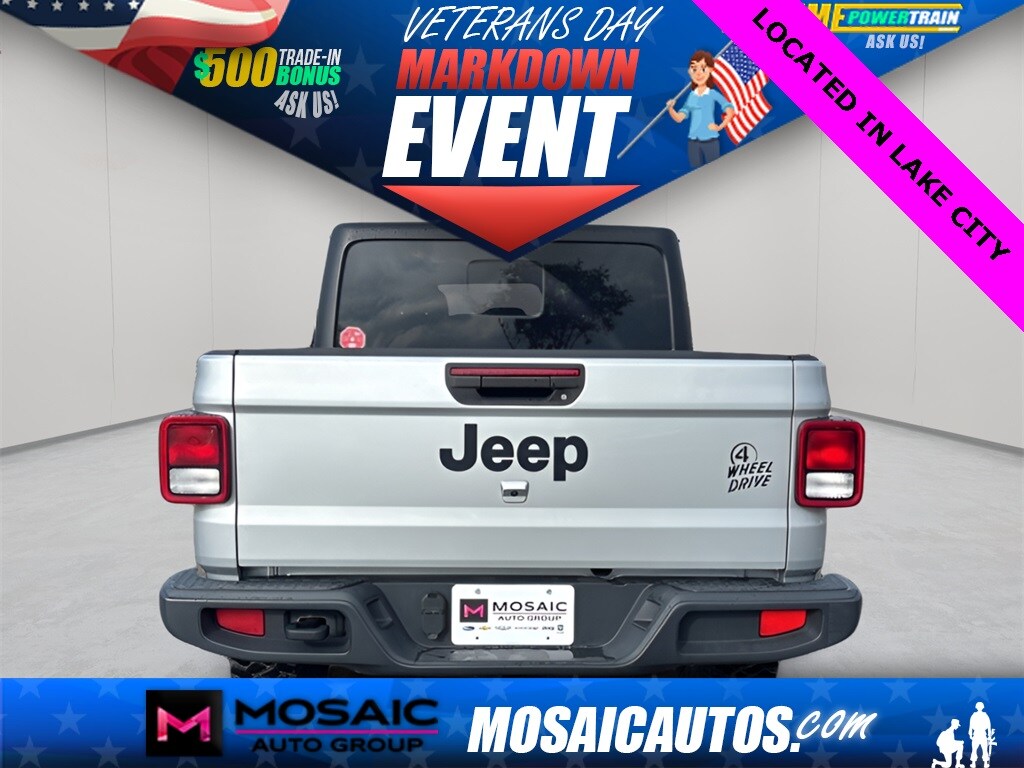 Used 2022 Jeep Gladiator Willys Truck