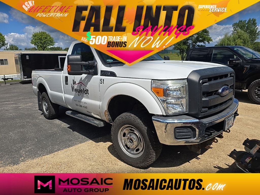 2013 Ford F-250 Super Duty