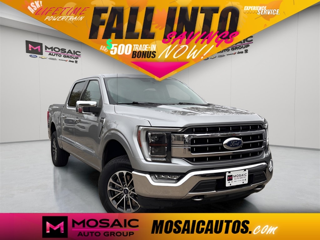 Used 2021 Ford F-150 Lariat Truck